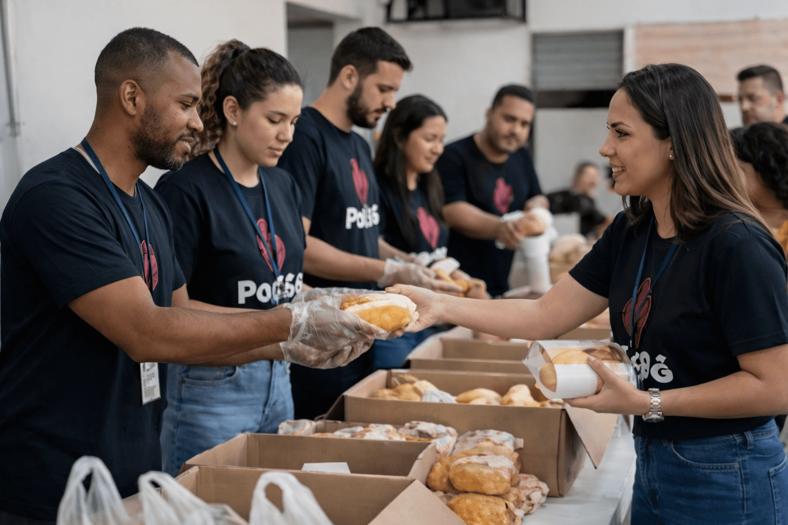 Ações sociais Podfé