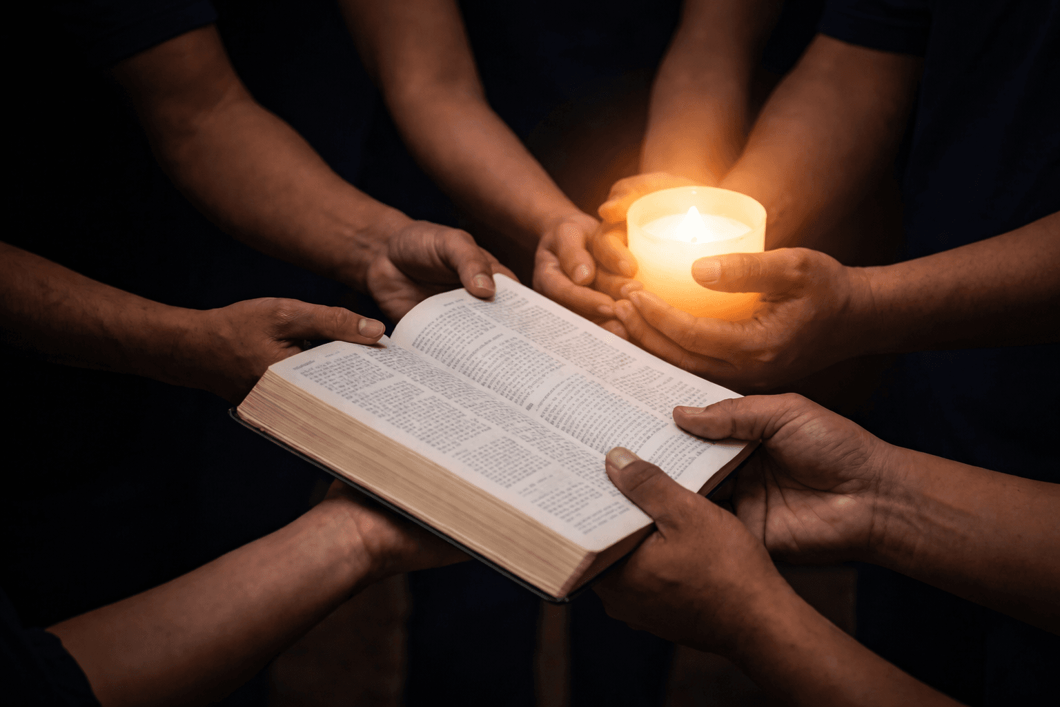 Seja um mantenedor da fé