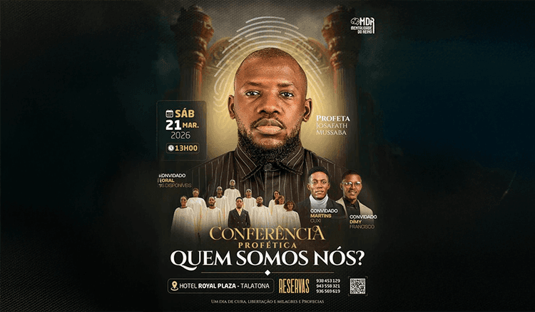 CONFERÊNCIA PROFÉTICA QUEM SOMOS NÓS?